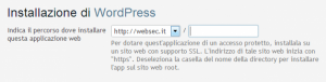 Installazione WordPress in radice WpSEO