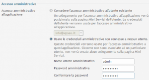 Configurazione Account Admin WordPress WpSEO