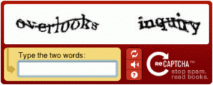 Google ReCaptcha Old Version