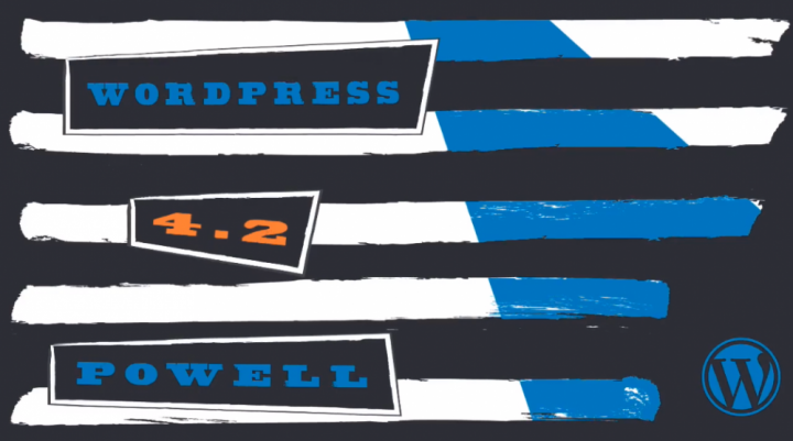 WordPress 4.2 Powell