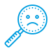 icons8-nothing-found-80 Nothing found icona