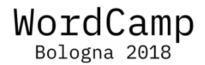 Logo WordCamp Bologna 2018