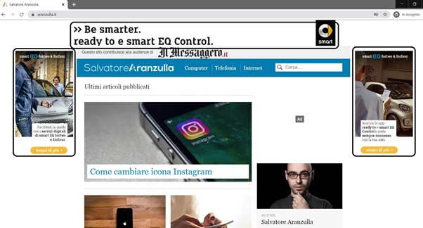 Campagna display