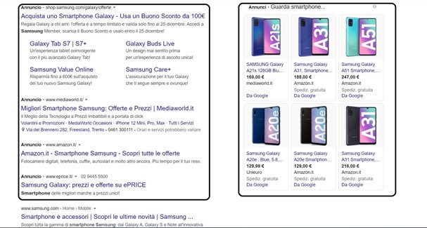 Annunci Google ADS