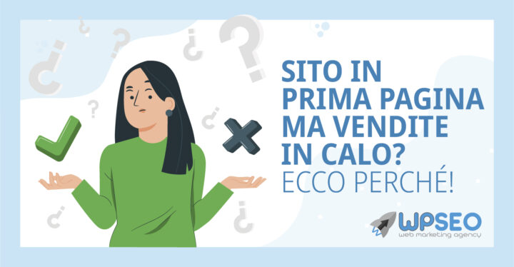 Vendite in calo