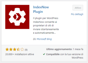 IndexNow WordPress Plugin