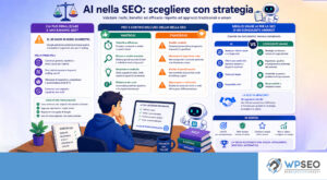 AI e strategie SEO a confronto