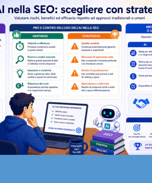 AI e strategie SEO a confronto