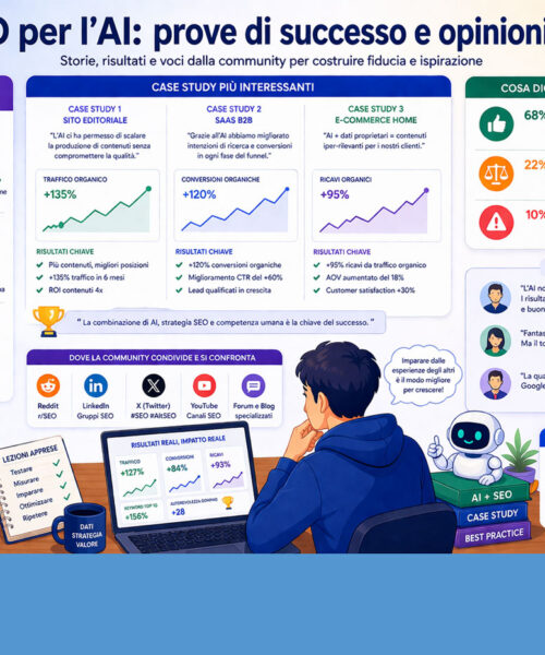 SEO e AI Casi di successo