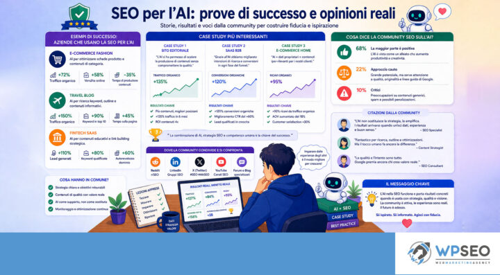 SEO e AI Casi di successo