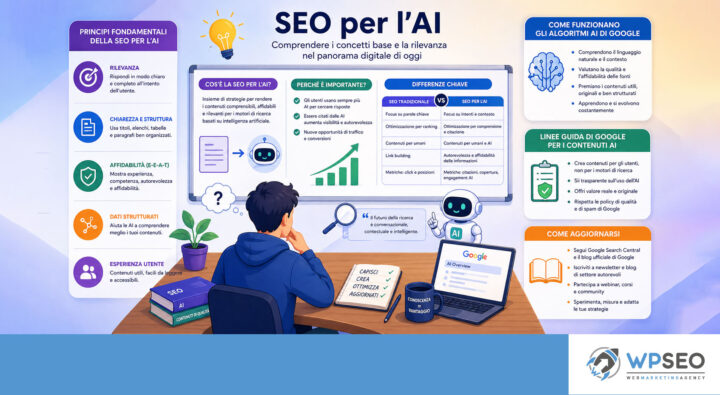 SEO per AI guida visiva