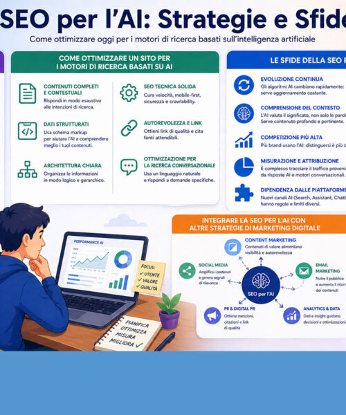 Strategie SEO per intelligenza artificiale