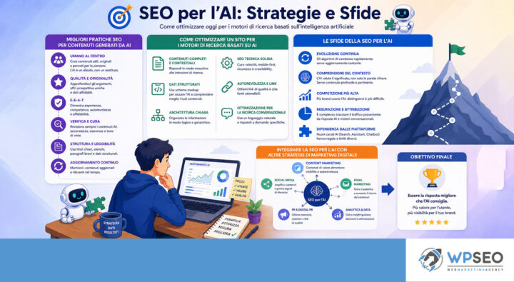 Strategie SEO per intelligenza artificiale