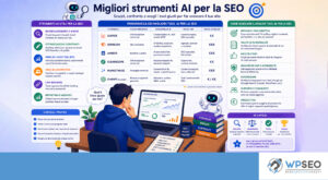 Strumenti AI per ottimizzare la SEO