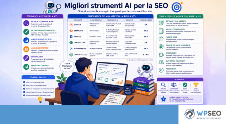 Strumenti AI per ottimizzare la SEO