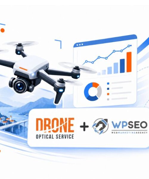 Drone Optical Service Sceglie WpSEO